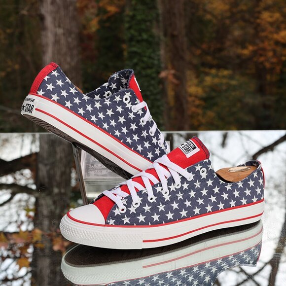 Converse Chuck Taylor All Star Low American flag 2014 - Picture 2 of 15